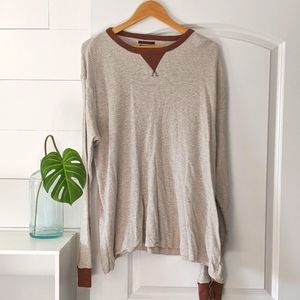 Lucky Brand Strong Boy Thermal Crew Sz XL